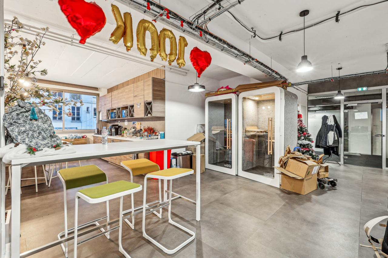 Bureau Paris 393m² Location bureau Paris OLBUR2531049 19